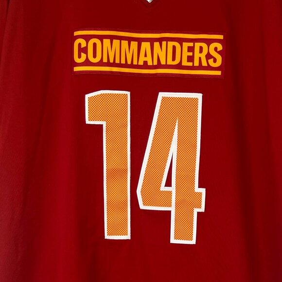 Washington Commanders Sam Howell #14 Nike On-Field NFL Jersey Red Size Large - Picture 9 of 12